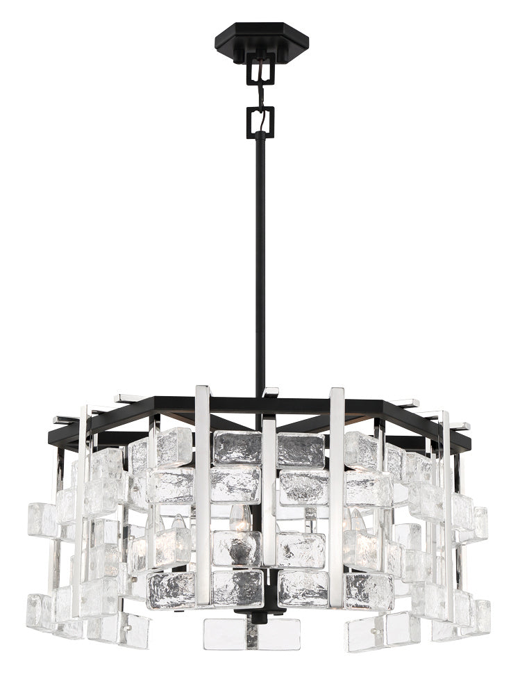 Metropolitan Six Light Pendant