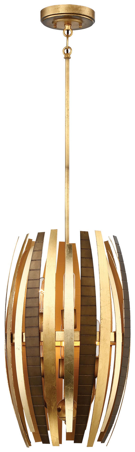 Metropolitan Six Light Pendant
