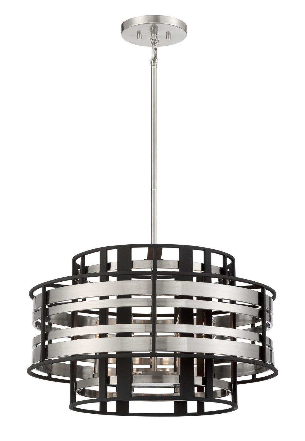 Metropolitan Six Light Pendant