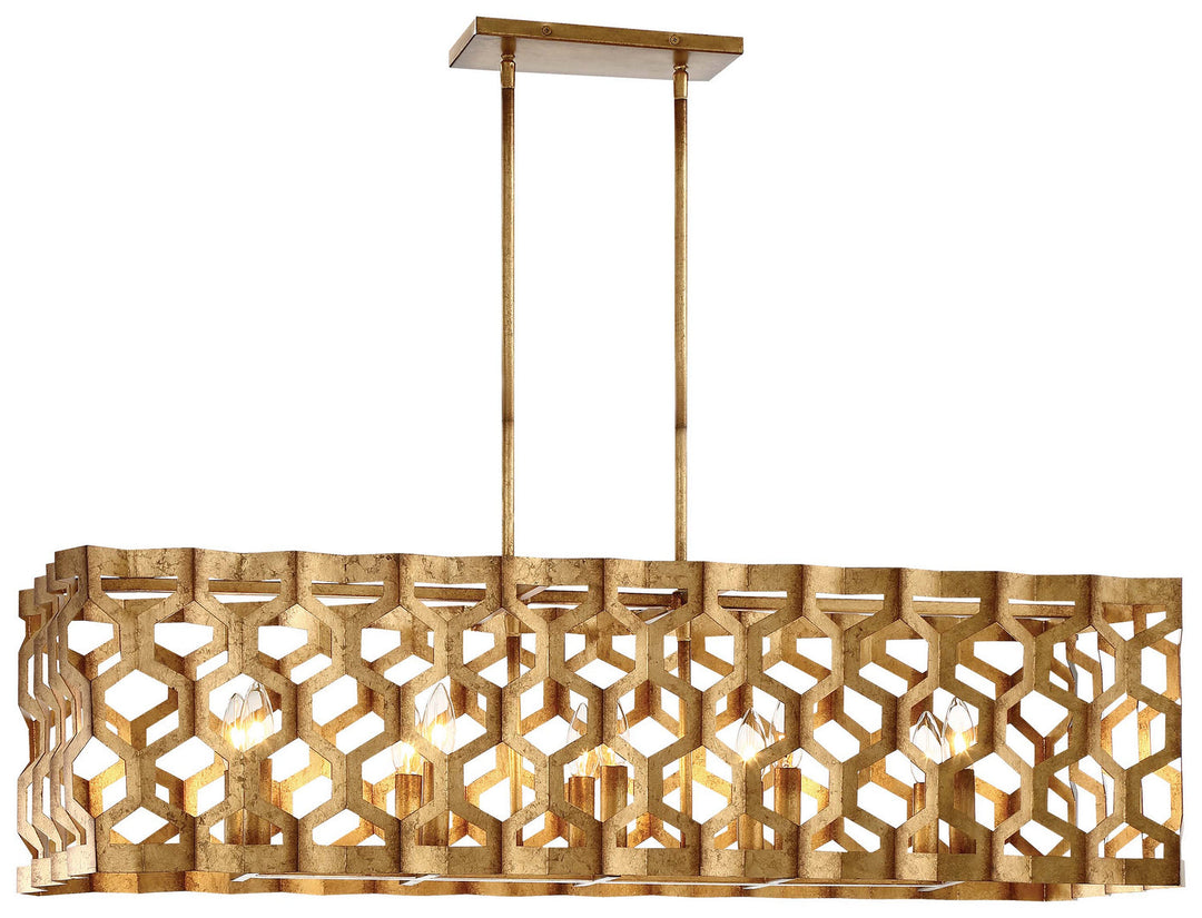 Metropolitan Ten Light Island Pendant