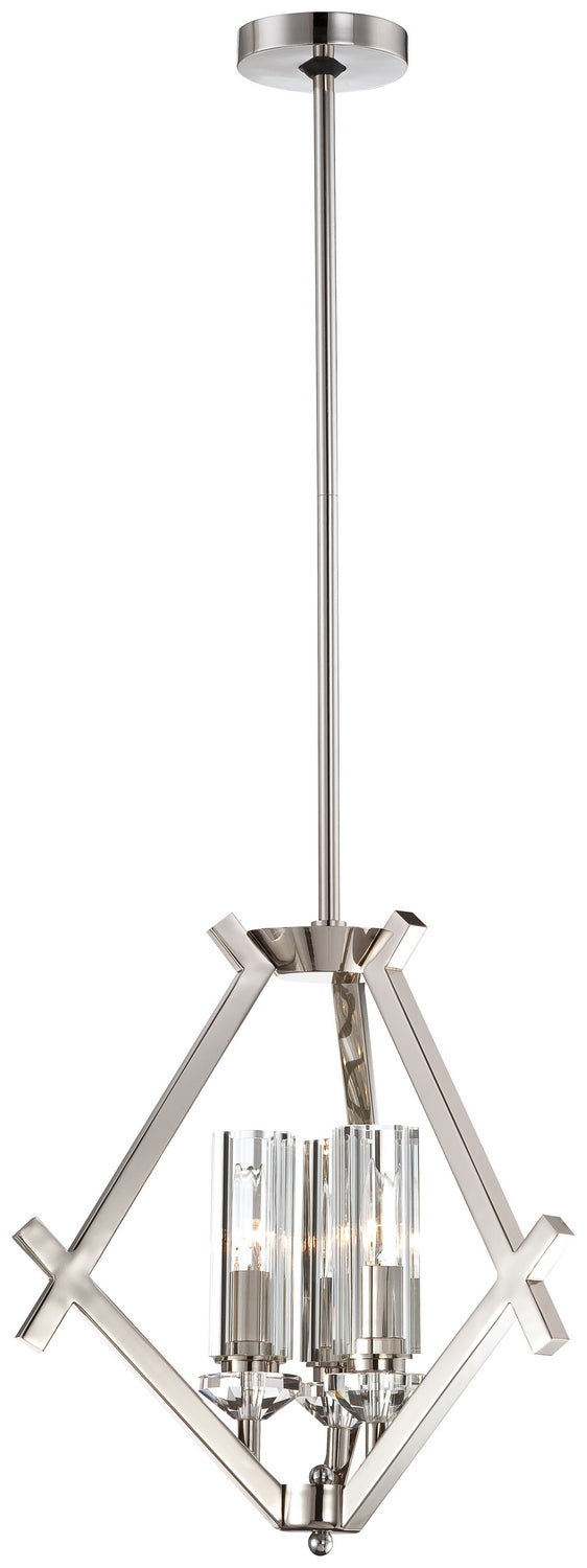 Metropolitan Three Light Mini Chandelier