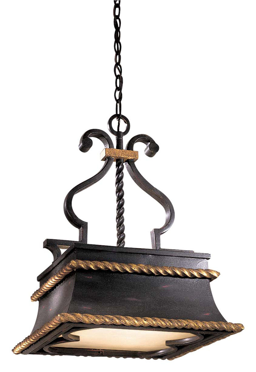 Metropolitan Three Light Pendant
