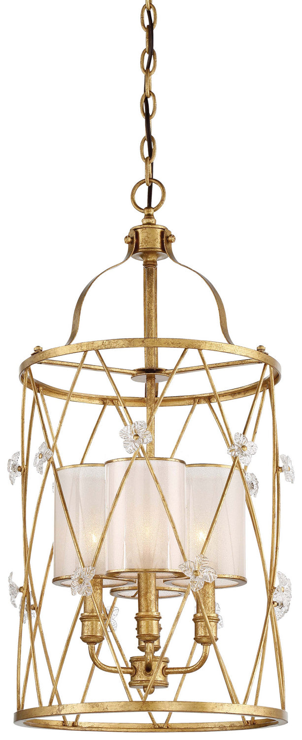 Metropolitan Three Light Pendant