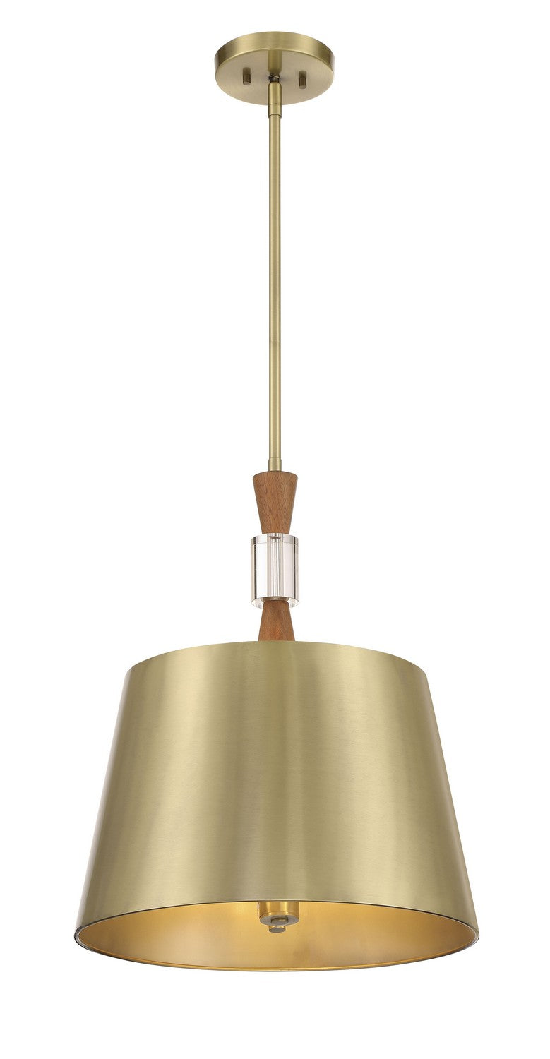 Metropolitan Three Light Pendant