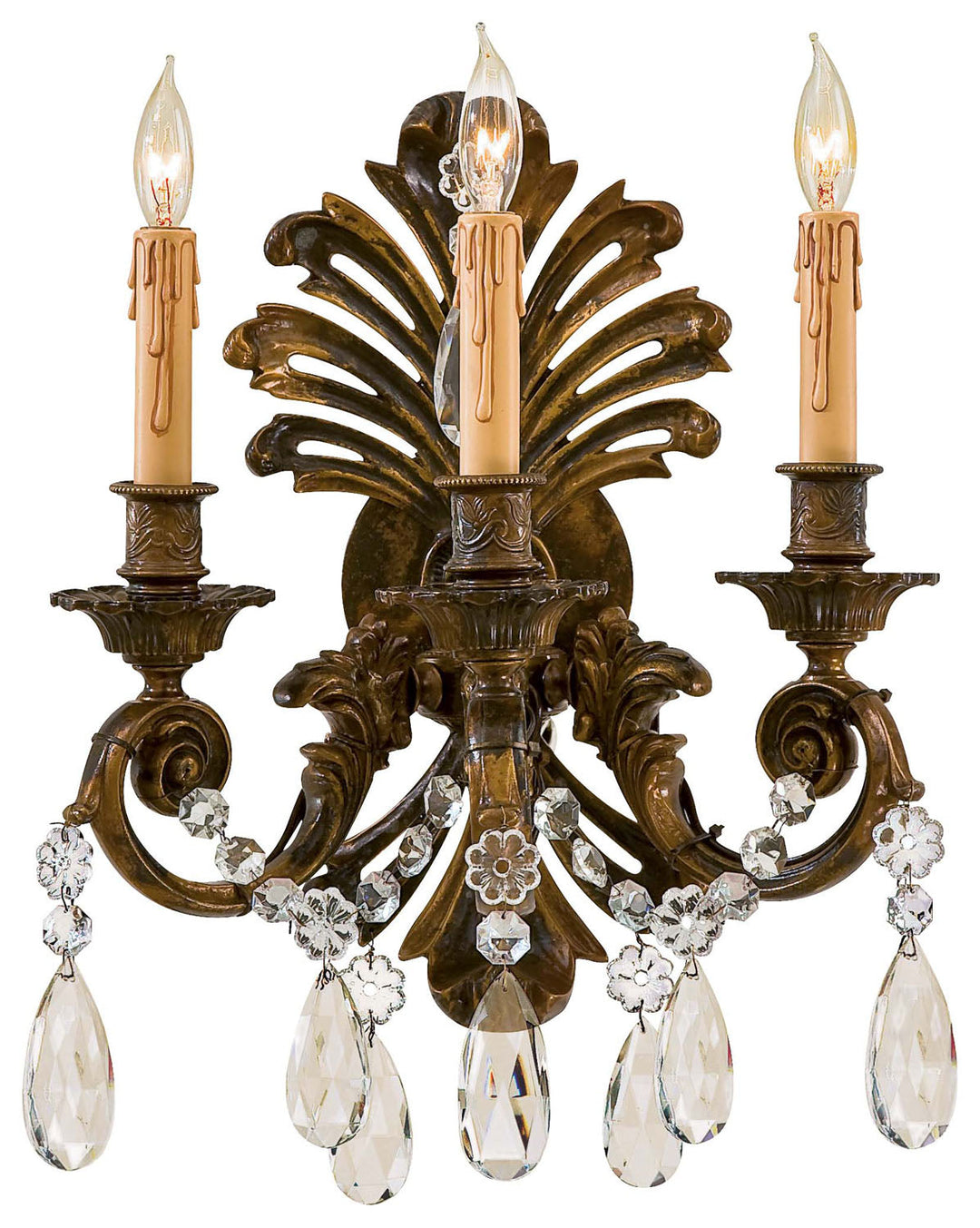 Metropolitan Three Light Wall Sconce