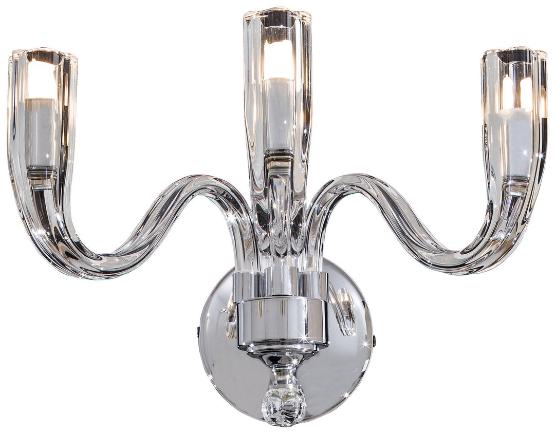 Metropolitan Three Light Wall Sconce