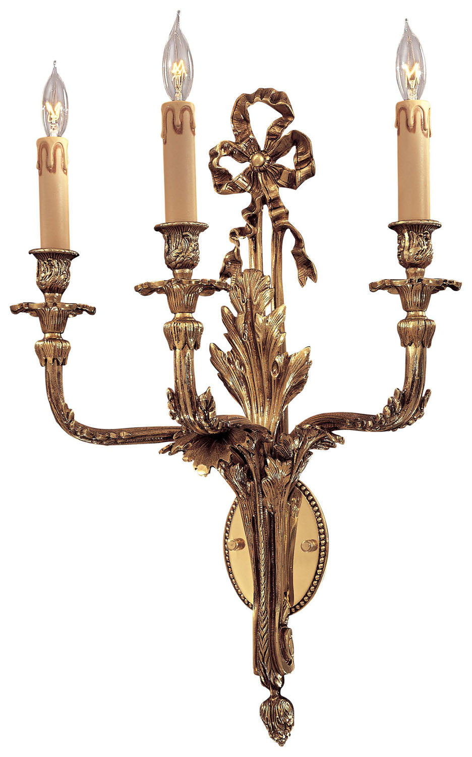 Metropolitan Three Light Wall Sconce