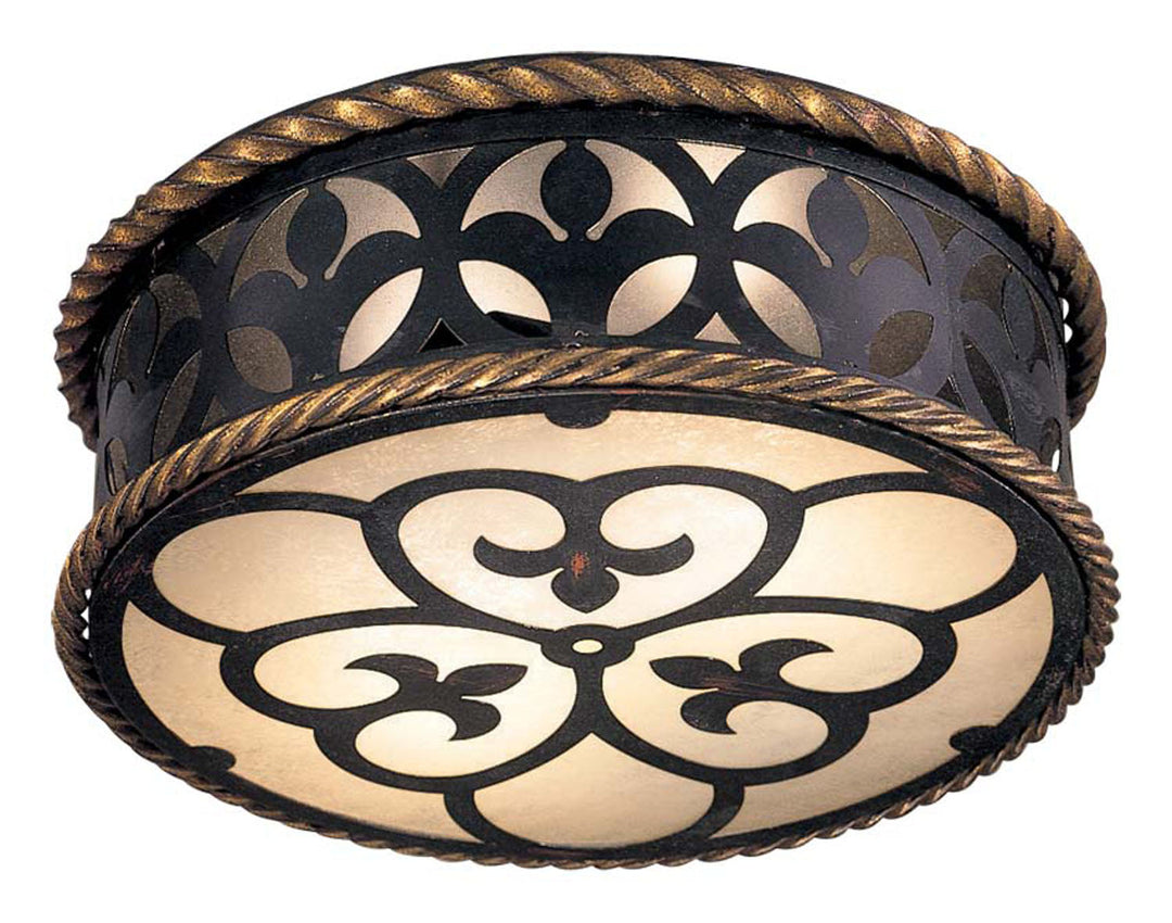 Metropolitan Two Light Flush Mount