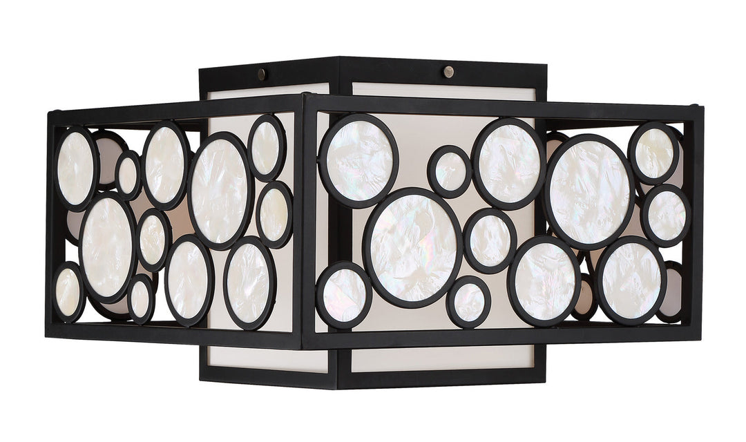 Metropolitan Two Light Flush Mount