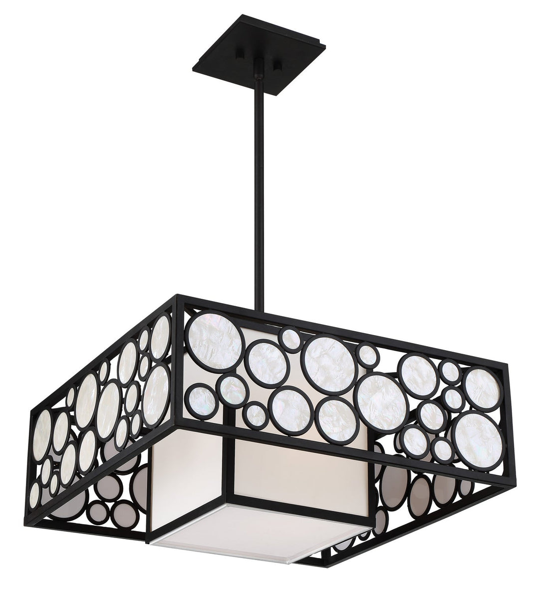Metropolitan Two Light Pendant