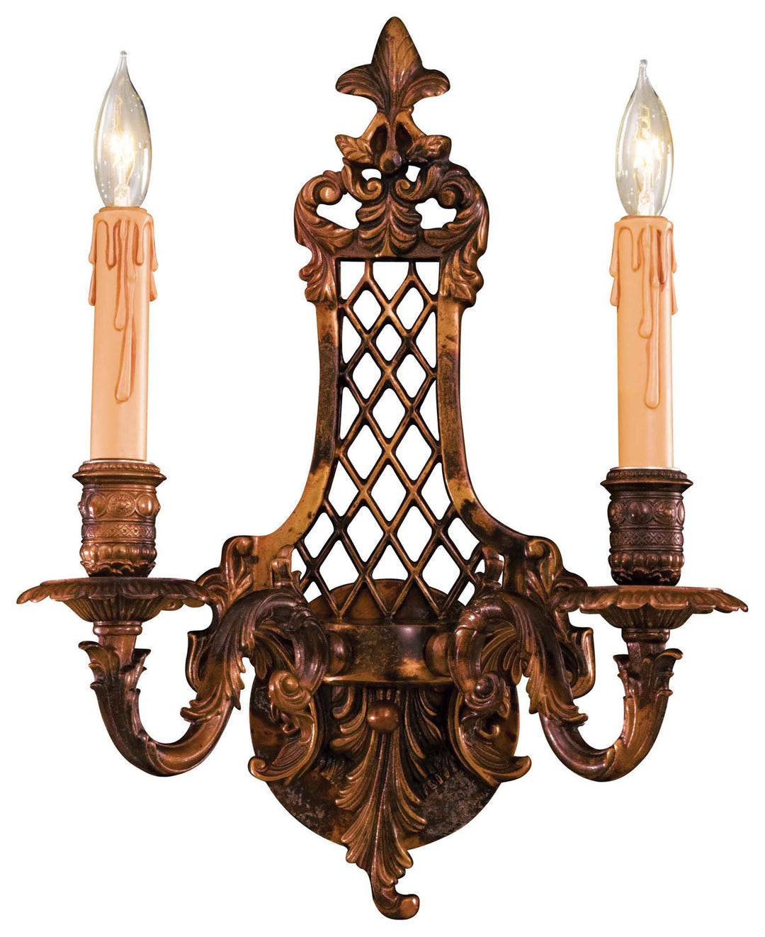 Metropolitan Two Light Wall Sconce