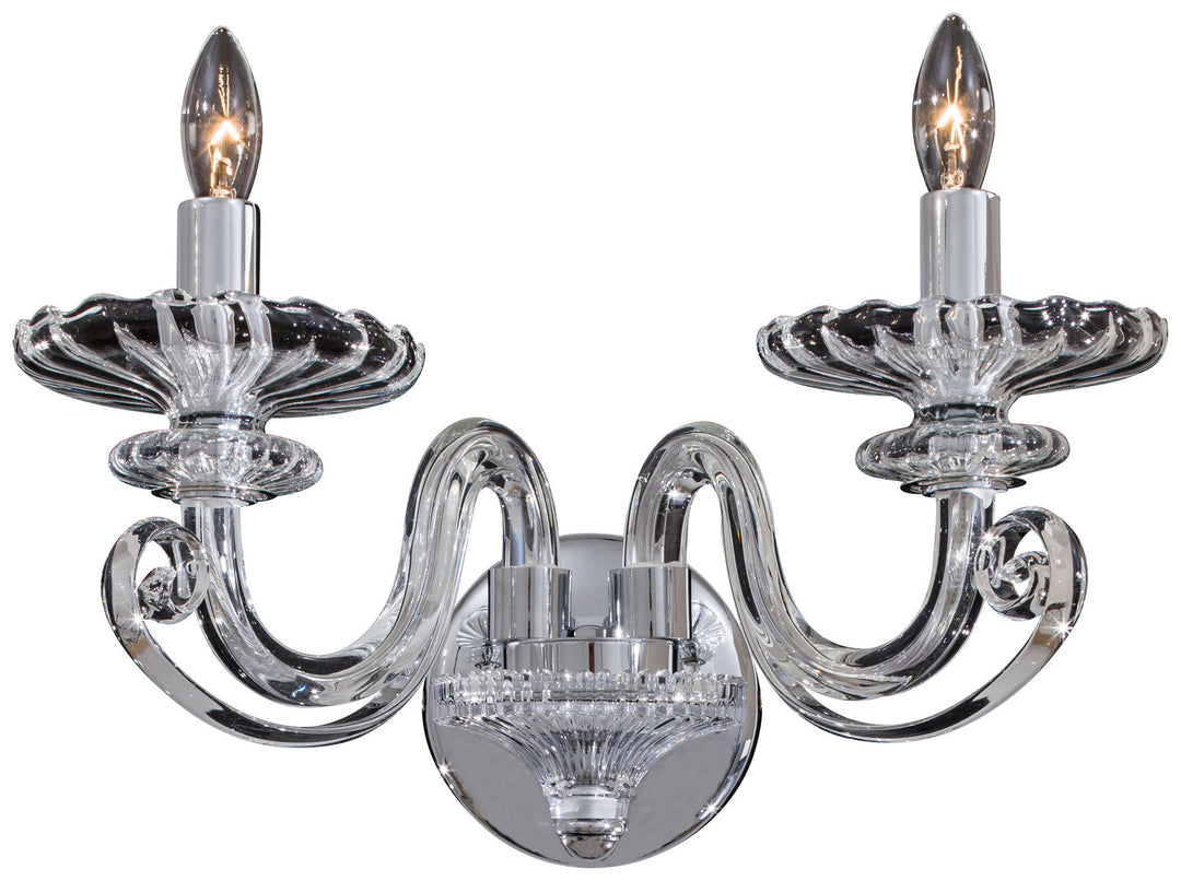 Metropolitan Two Light Wall Sconce