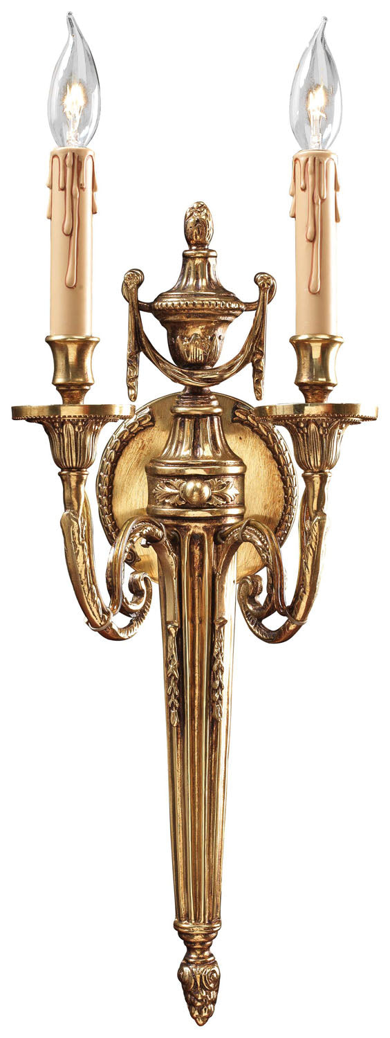 Metropolitan Two Light Wall Sconce