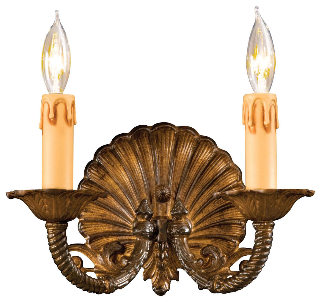 Metropolitan Two Light Wall Sconce