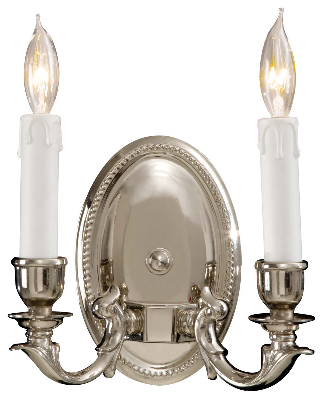 Metropolitan Two Light Wall Sconce