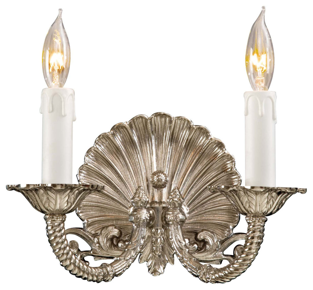 Metropolitan Two Light Wall Sconce