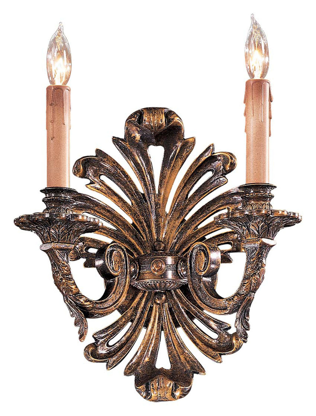 Metropolitan Two Light Wall Sconce