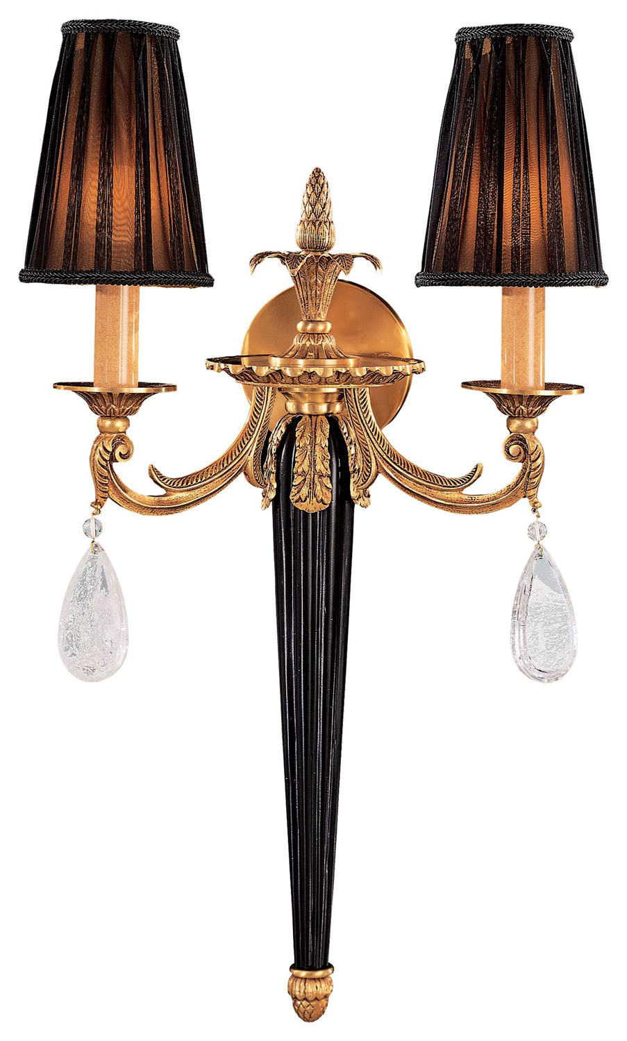 Metropolitan Two Light Wall Sconce
