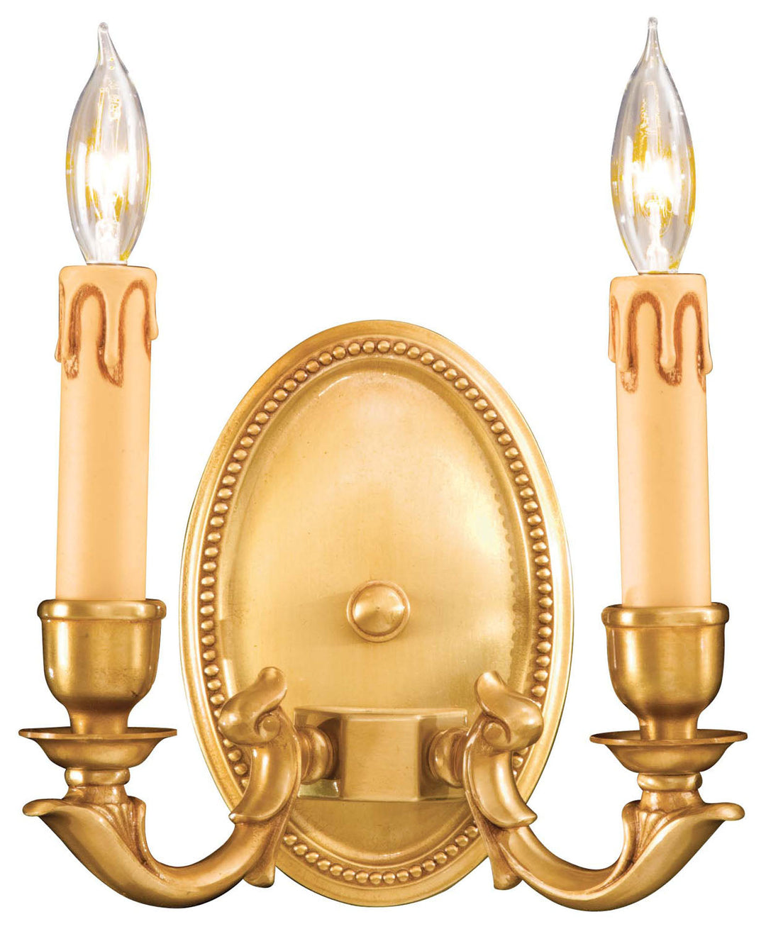 Metropolitan Two Light Wall Sconce