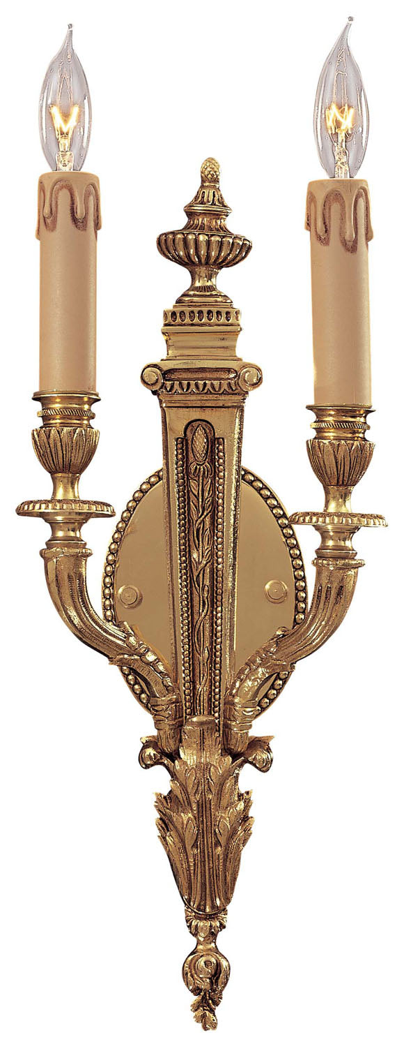 Metropolitan Two Light Wall Sconce