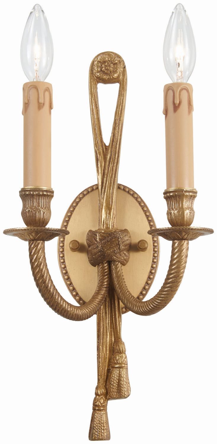 Metropolitan Two Light Wall Sconce