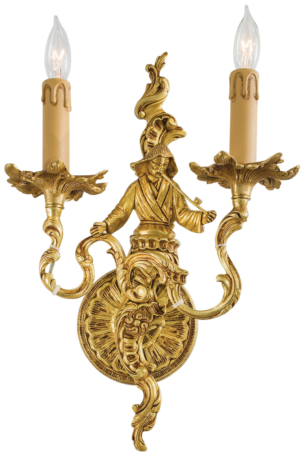 Metropolitan Two Light Wall Sconce
