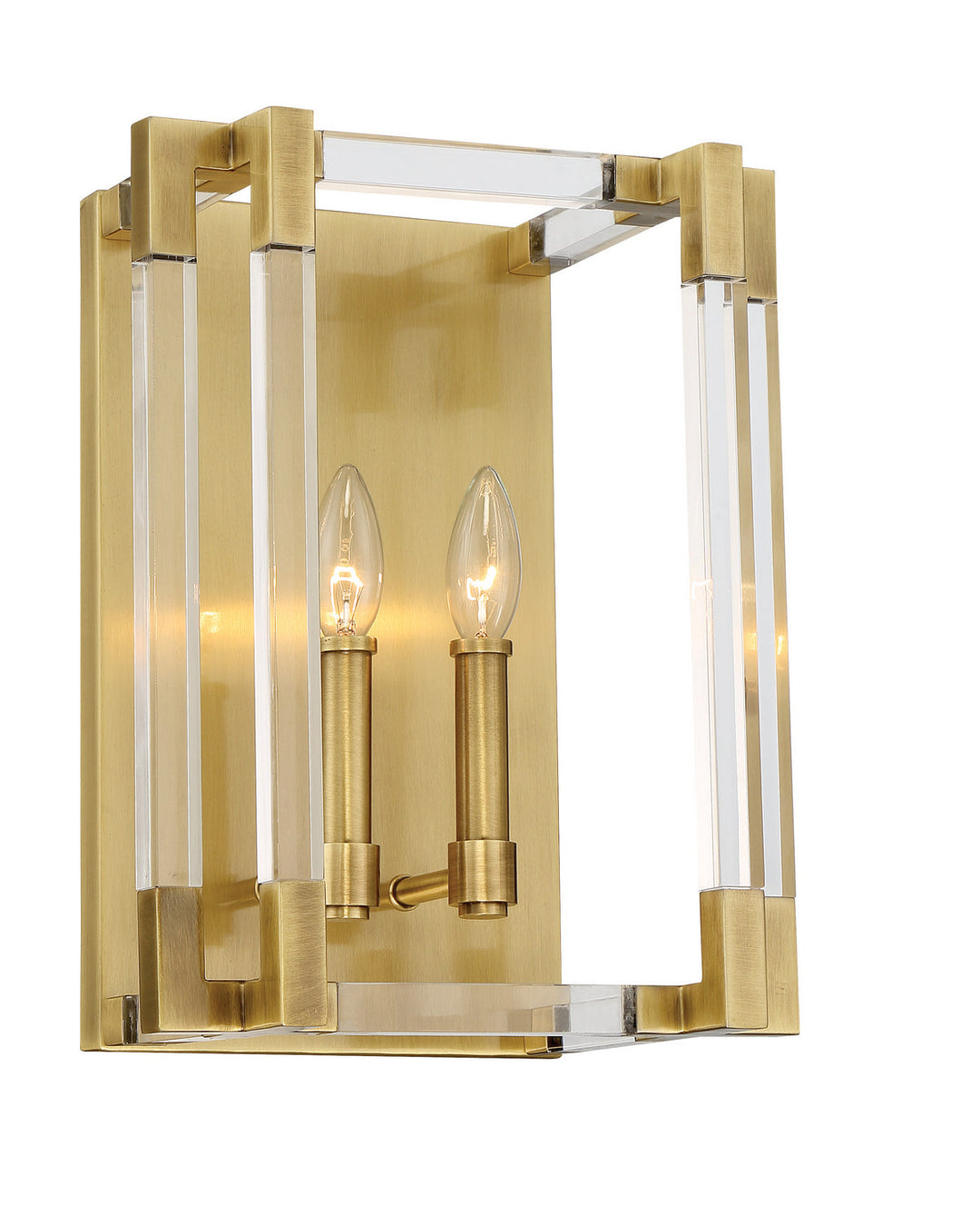 Metropolitan Two Lights Wall Sconce
