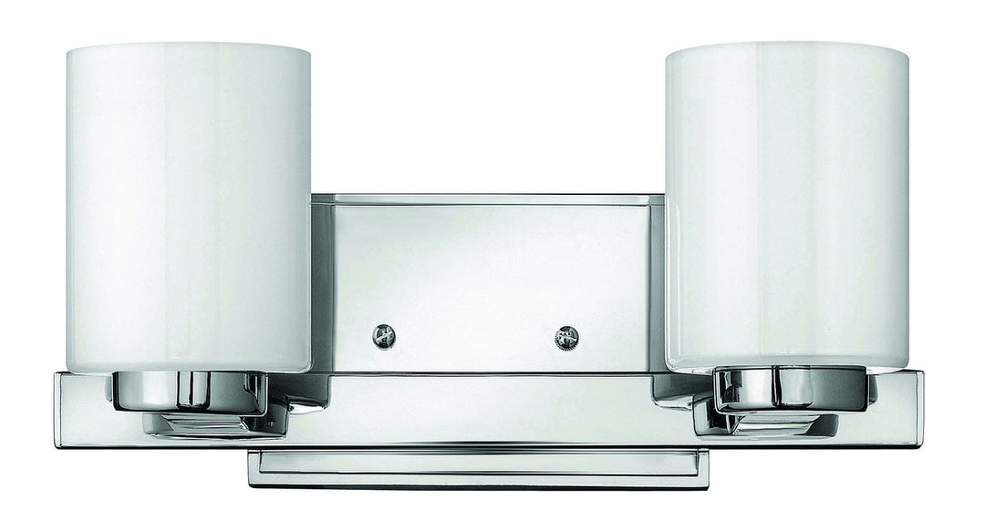 Miley LED Bath in Chrome