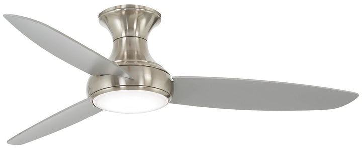Minka Aire Concept III 54" Outdoor Smart DC Flushmount Ceiling Fan with Remote and 30W LED Light