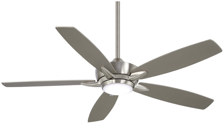 Minka Aire Kelvyn 52" Ceiling Fan with CCT 14W LED Light and Remote Control