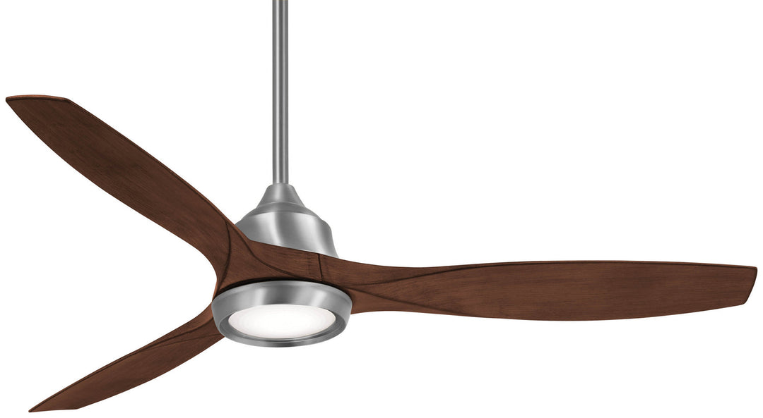 Minka Aire Skyhawk 60" DC Ceiling Fan with Dimmable LED light and Handheld Remote Control