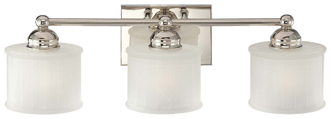 Minka Lavery 1730 Series Three Light Bath in Polished Nickel