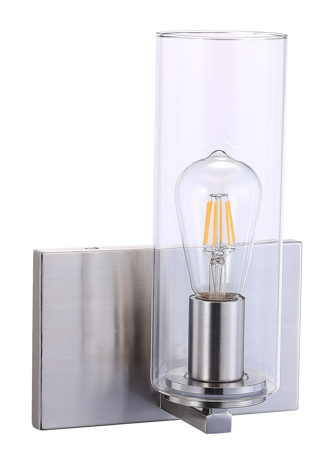 Minka Lavery Acacia One Light Bath in Brushed Nickel