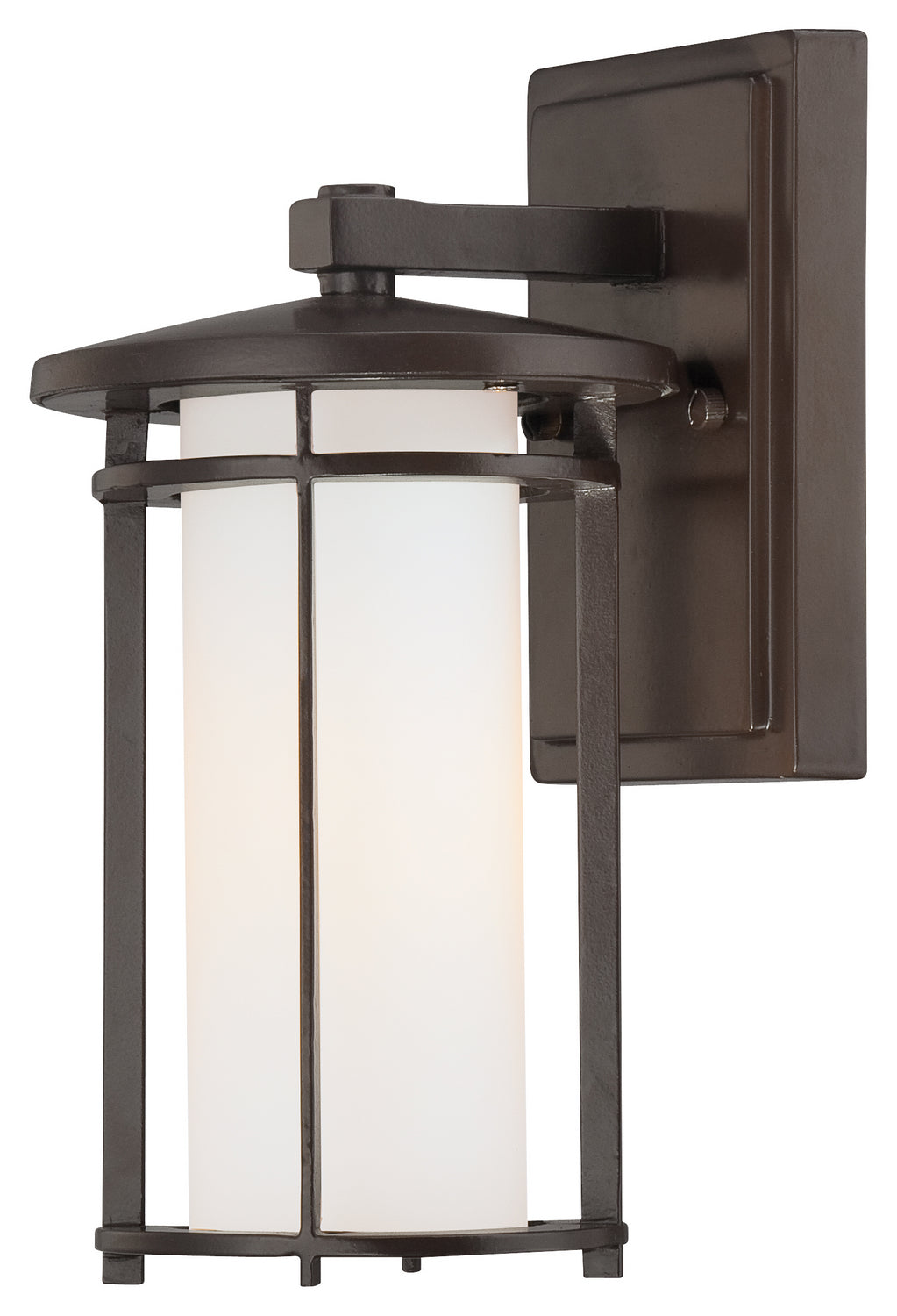 Minka Lavery Addison Park One Light Wall Mount in Dorian Bronze