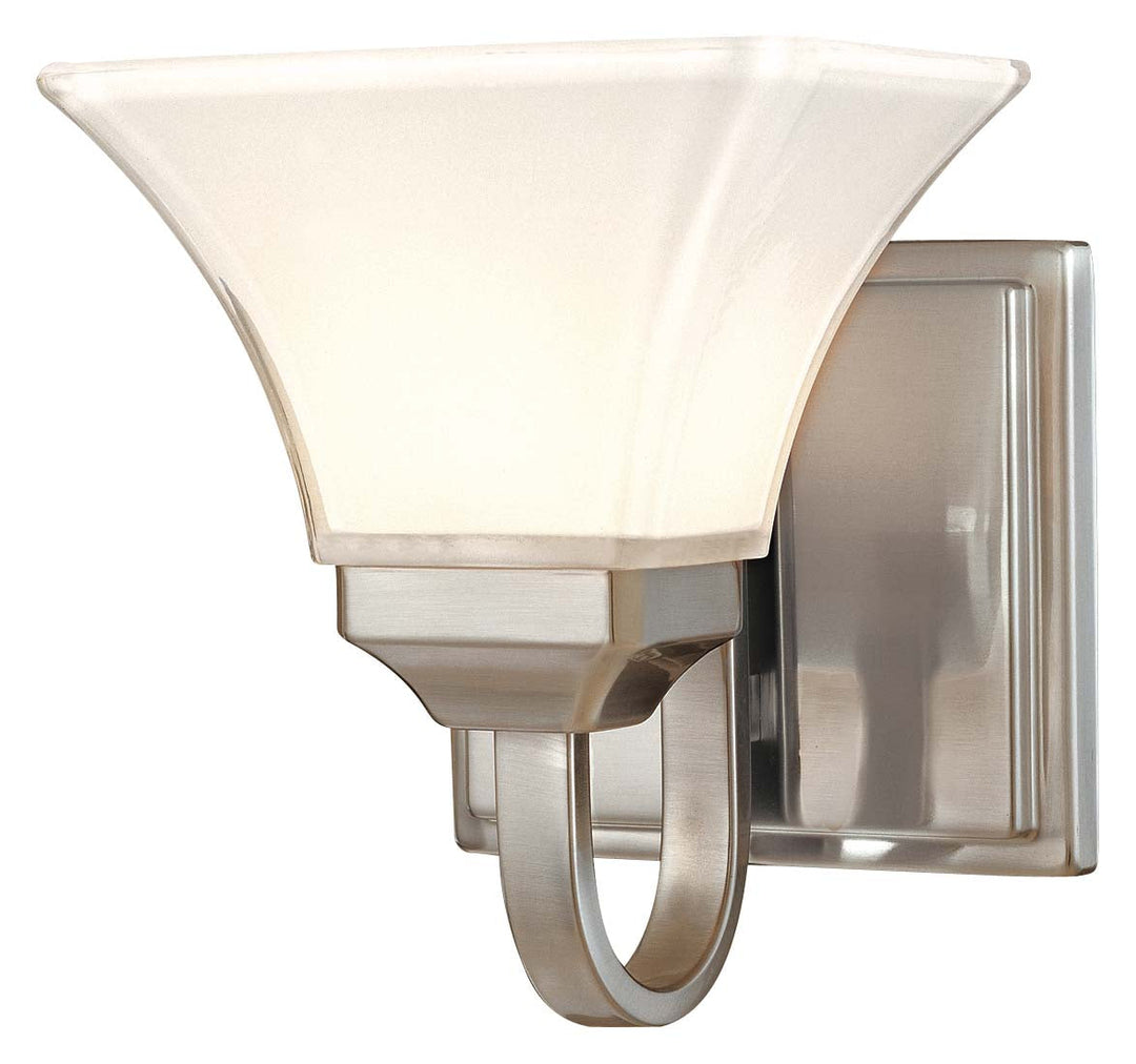 Minka Lavery Agilis One Light Bath in Brushed Nickel