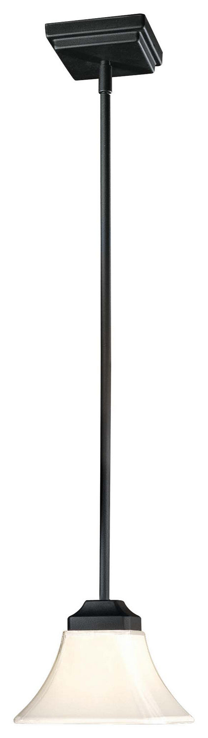 Minka Lavery Agilis One Light Mini Pendant in Sand Coal