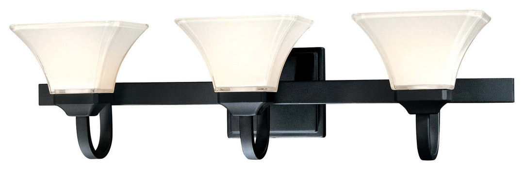 Minka Lavery Agilis Three Light Bath in Sand Coal