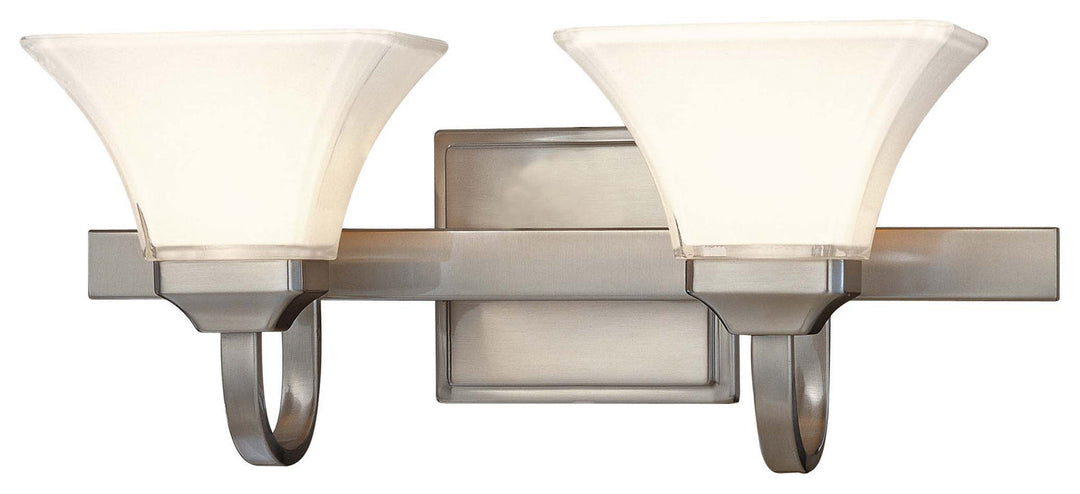 Minka Lavery Agilis Two Light Bath in Brushed Nickel