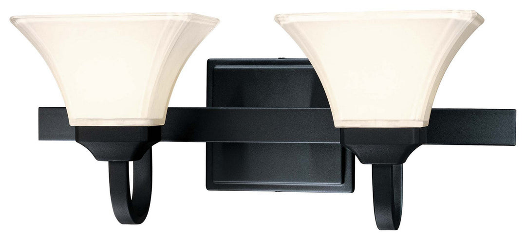 Minka Lavery Agilis Two Light Bath in Sand Coal