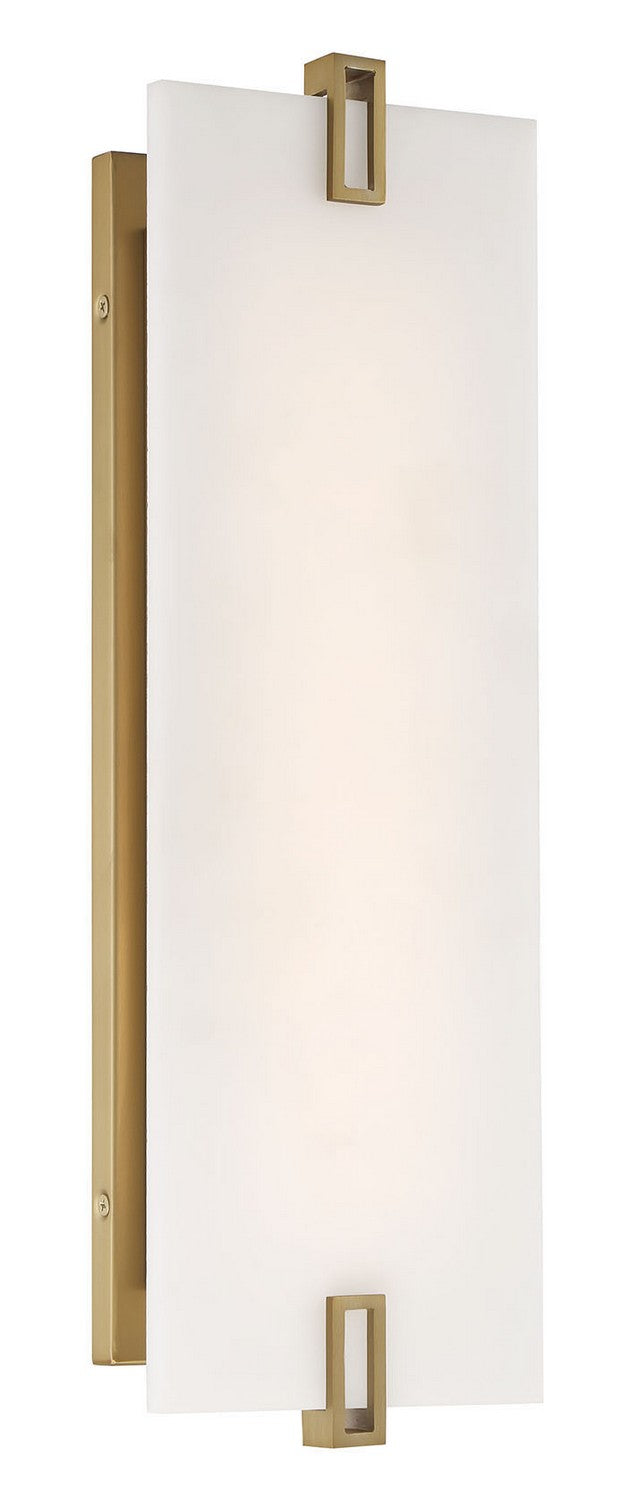 Minka Lavery Aizen LED Wall Sconce in Soft Brass