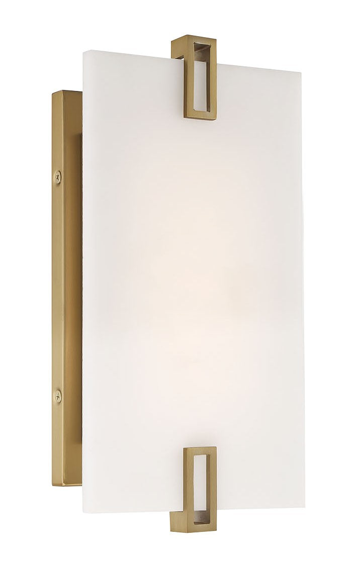 Minka Lavery Aizen LED Wall Sconce in Soft Brass