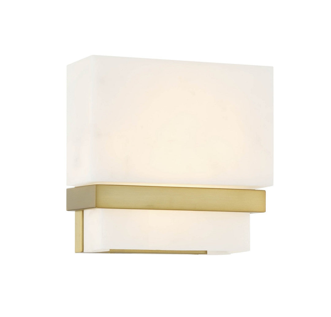 Minka Lavery Arzon LED Wall Sconce in Soft Brass