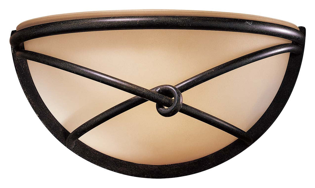 Minka Lavery Aspen Ii One Light Wall Sconce in Aspen Bronze