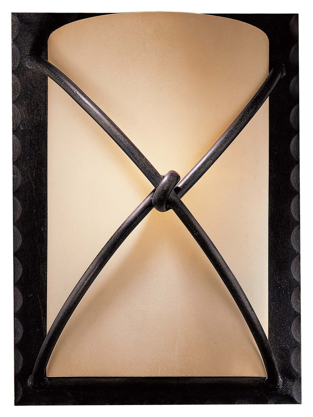 Minka Lavery Aspen Ii One Light Wall Sconce in Aspen Bronze