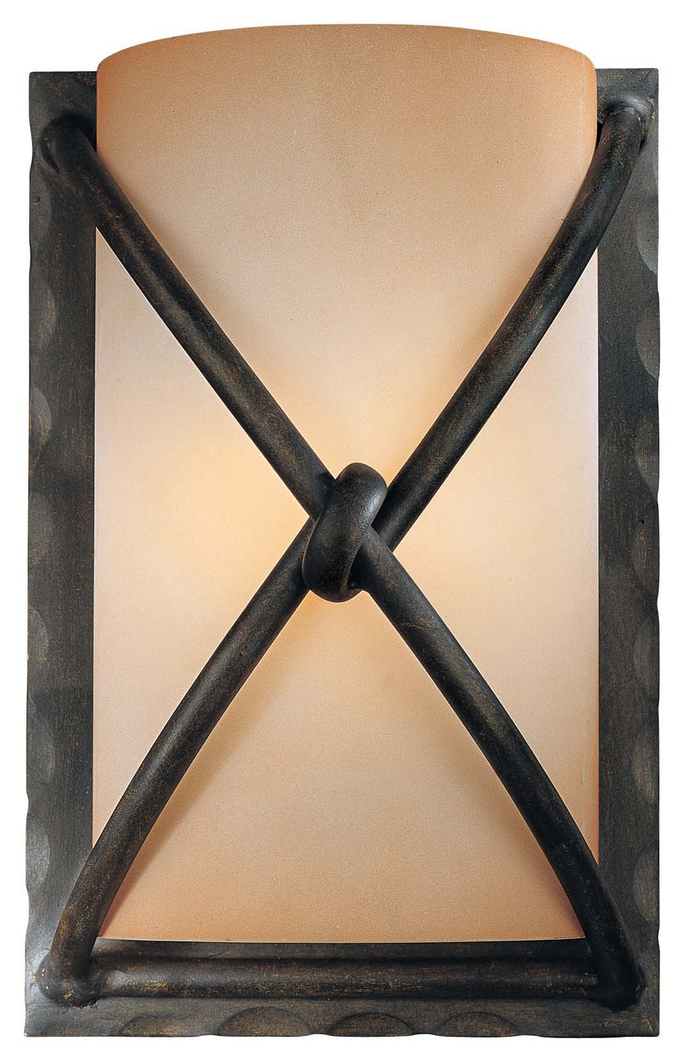 Minka Lavery Aspen Ii One Light Wall Sconce in Aspen Bronze