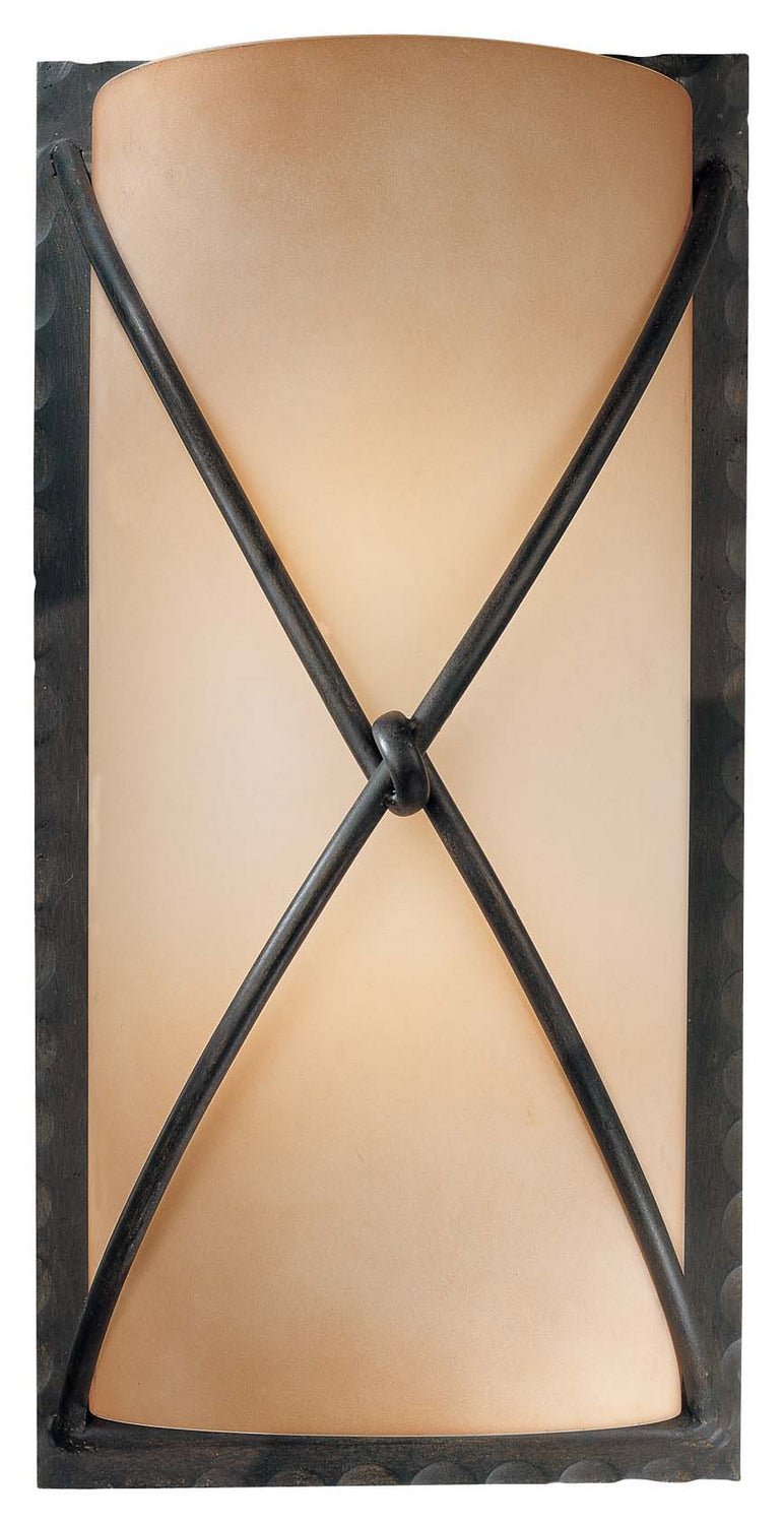 Minka Lavery Aspen Ii Two Light Wall Sconce in Aspen Bronze