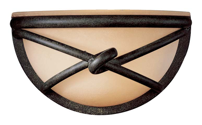 Minka Lavery Aspen One Light Wall Sconce in Aspen Bronze