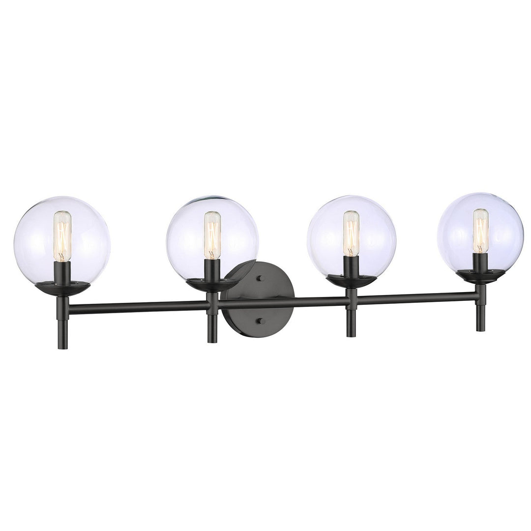 Minka Lavery Auresa Four Light Bath Vanity in Coal