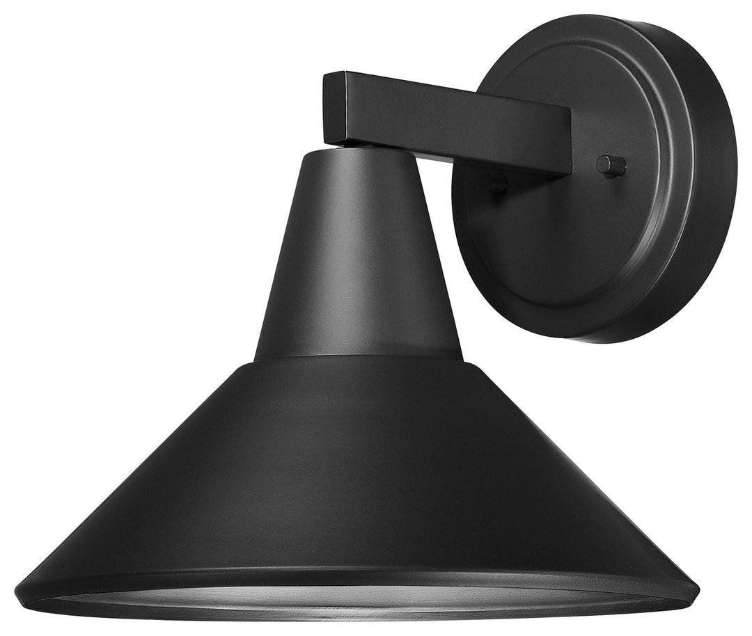 Minka Lavery Bay Crest One Light Wall Mount in Coal