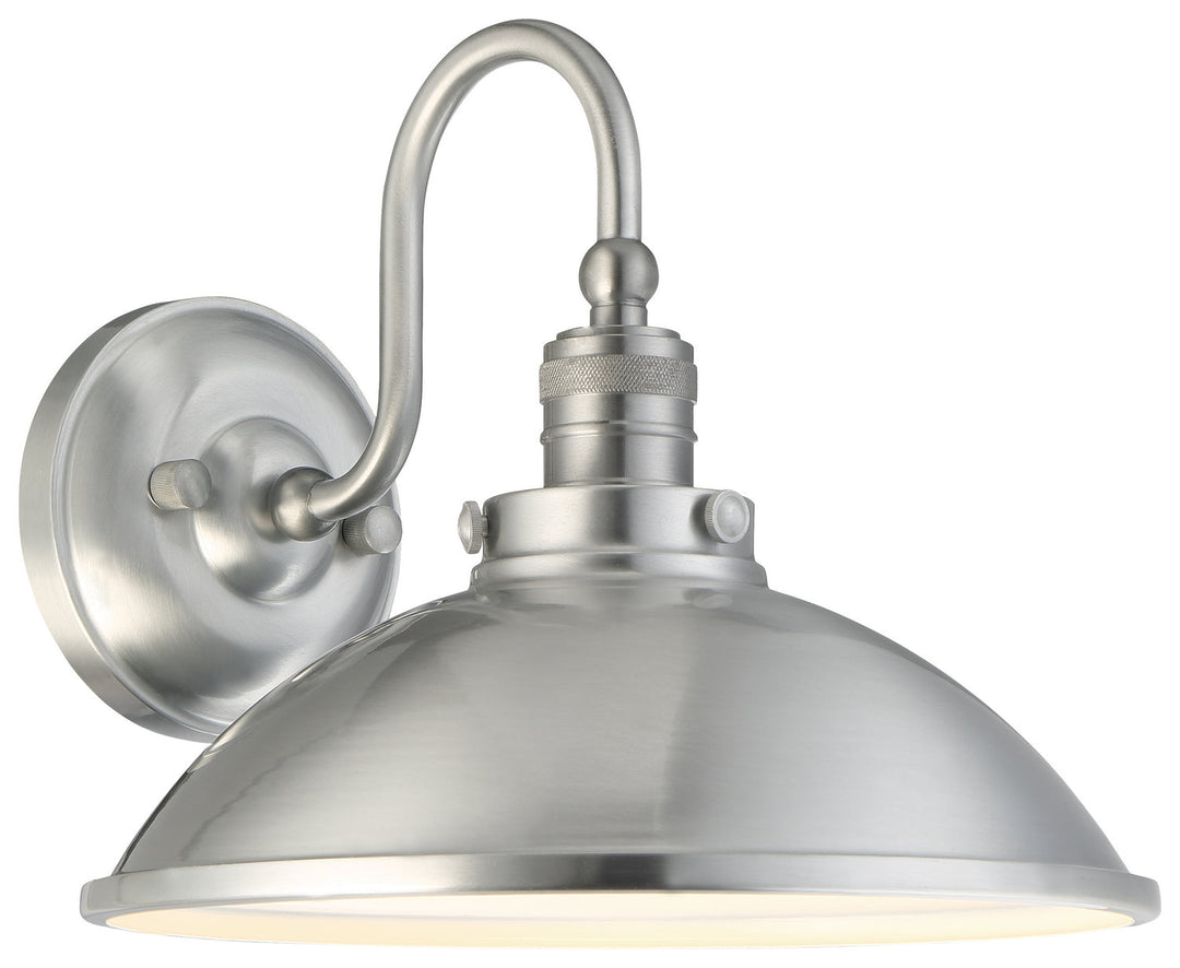 Minka Lavery Baytree Lane LED Outdoor Wall Mount in Brushed Stainless Steel
